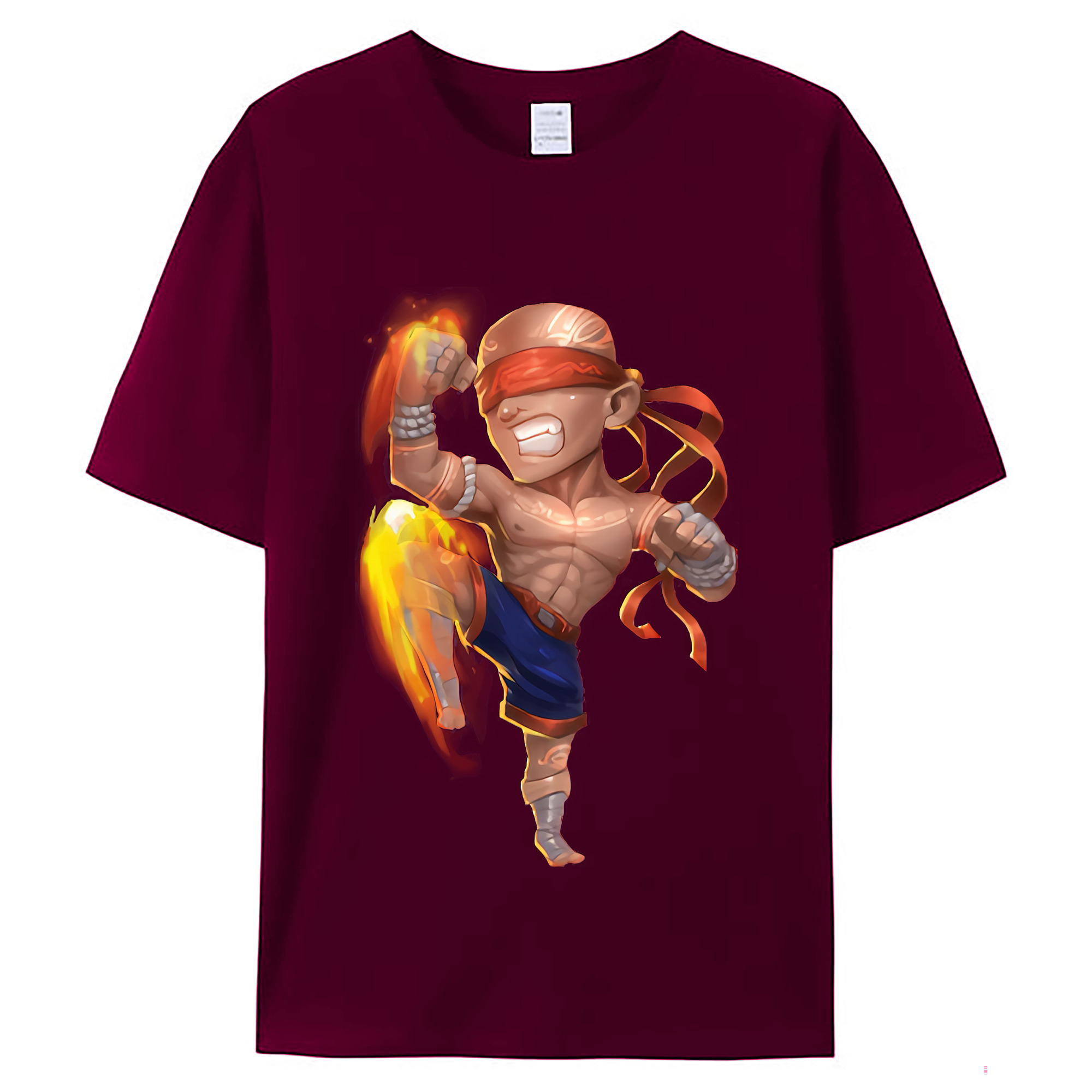 （画像用） リーグ・オブ・レジェンド League of Legends LOL レディースカジュアルプリントTシャツ（綿100％）